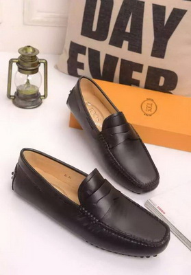 Tods Leather Men Shoes--031